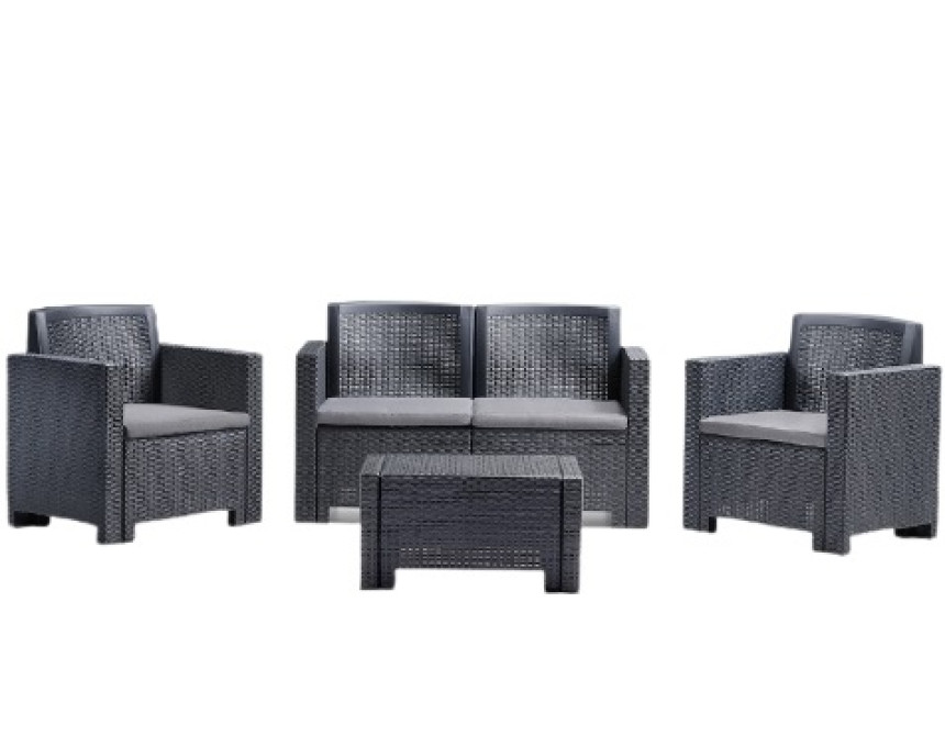Alabama-2 Set Anthracite*