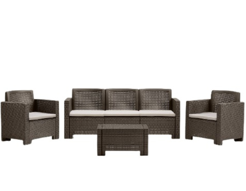 Alabama-3 Set Brown*