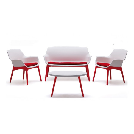 Luxor Set White/Red*