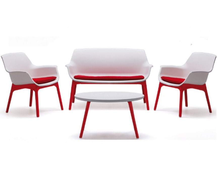 Luxor Set White/Red*