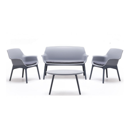 Luxor Set Grey/Anthracite*