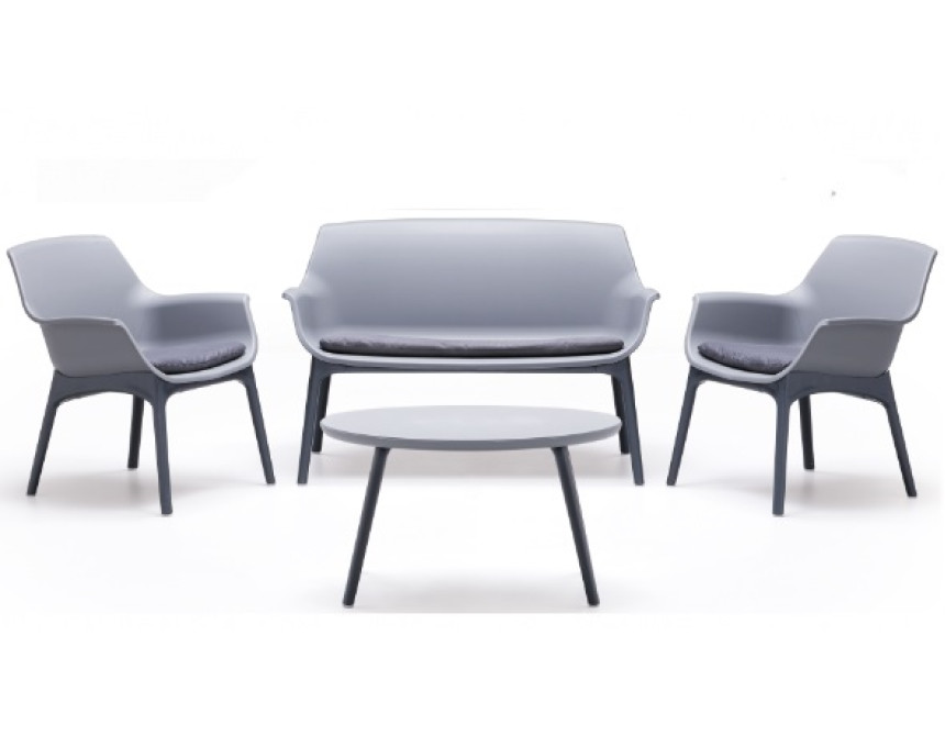 Luxor Set Grey/Anthracite*