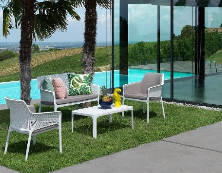 Net Relax Set With Cushions*