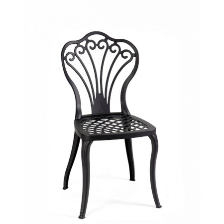 Queen Chair Black