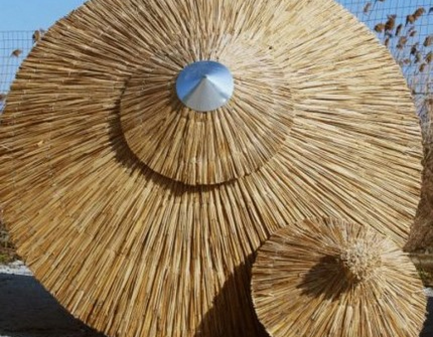 Cane Double Umbrella Φ215cm*