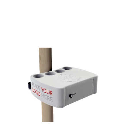 Safe box Tablet White*