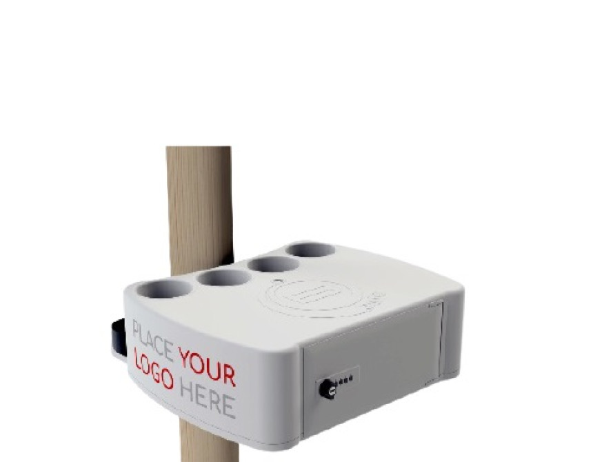 Safe box Tablet White*