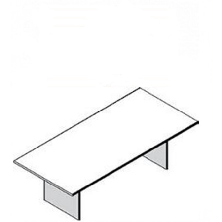 Mio, conference table 240x110xh.75cm*