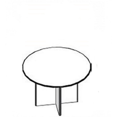 Mio, conference table 110xh.75cm*