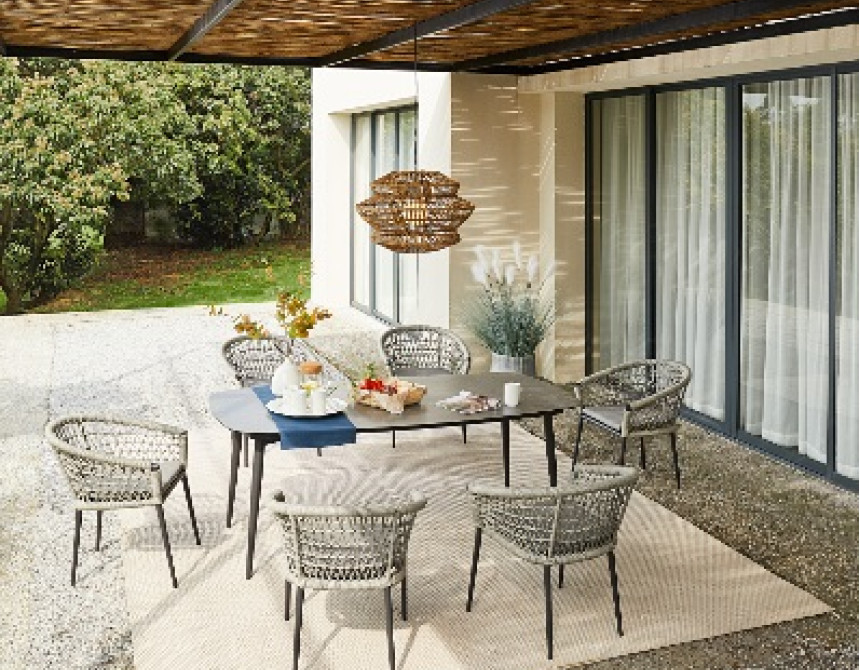 Musses Rope/D7 Dining Set
