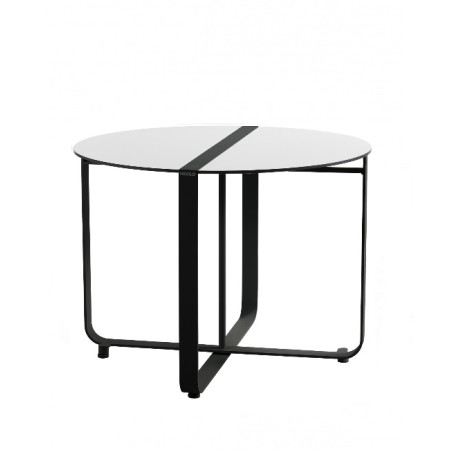 Clint/T Anthracite Table Φ100xh.74,5cm (670672)