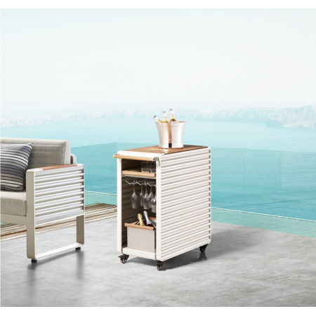 Airport/Bar Trolley Beige/Taupe (203697)