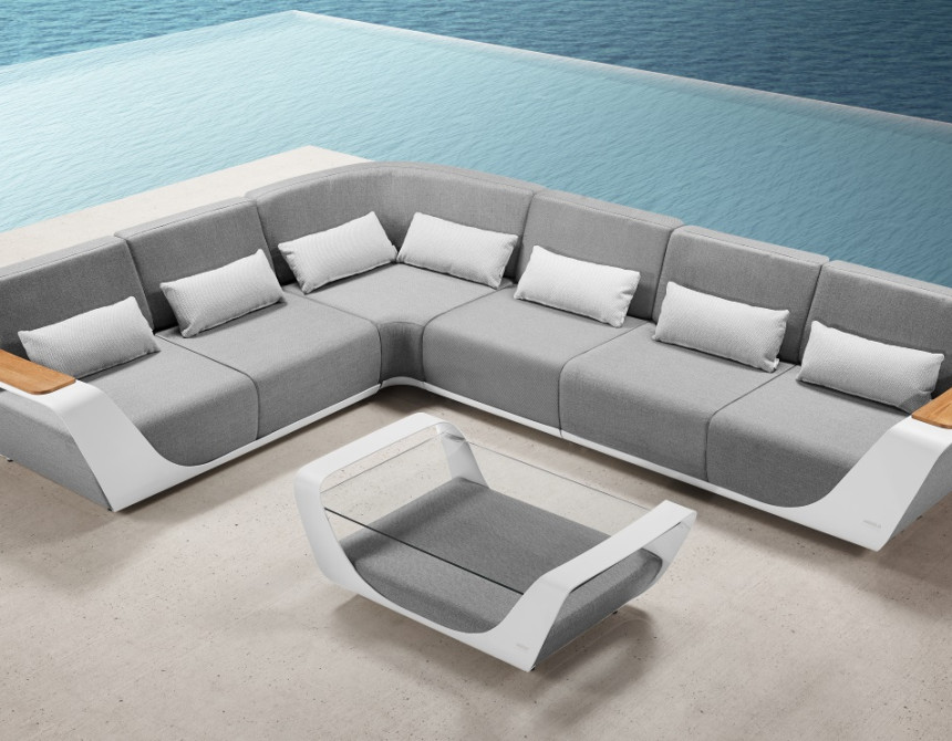 Onda/C* Lounge Corner Set (204260)
