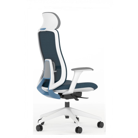 Executive Armchair Dario Blue*