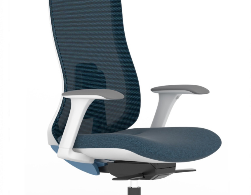 Executive Armchair Dario Blue*