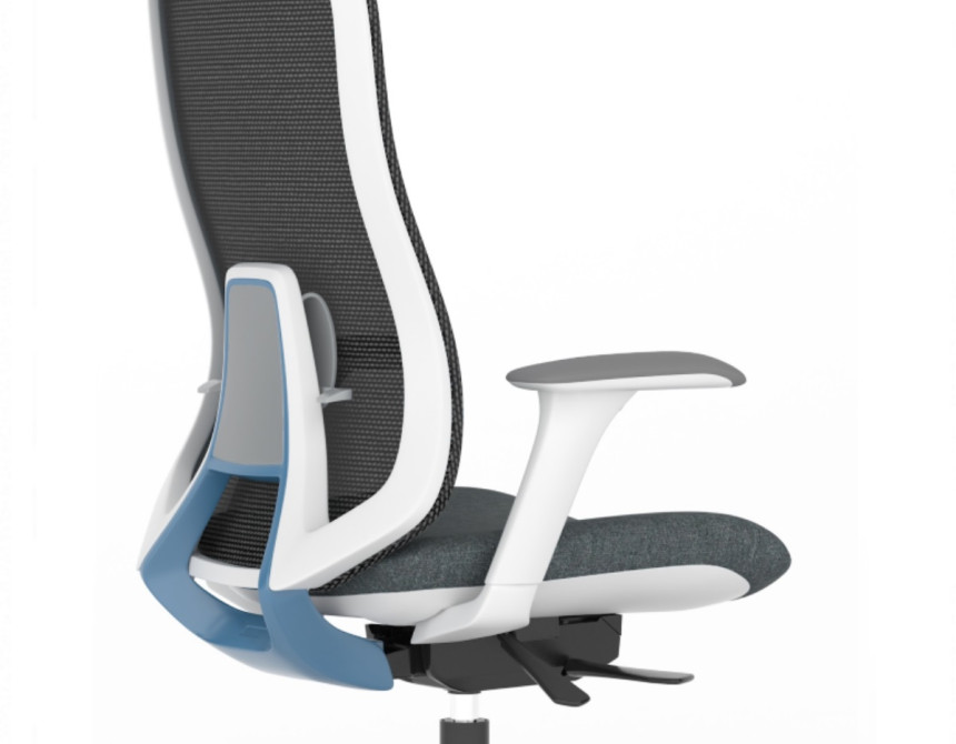 Executive Armchair Dario Grey*