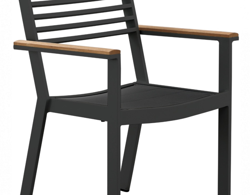 York/D7 Dining Set Anthracite (2017440)