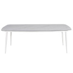 Musses Rattan/D7 Dining Set White