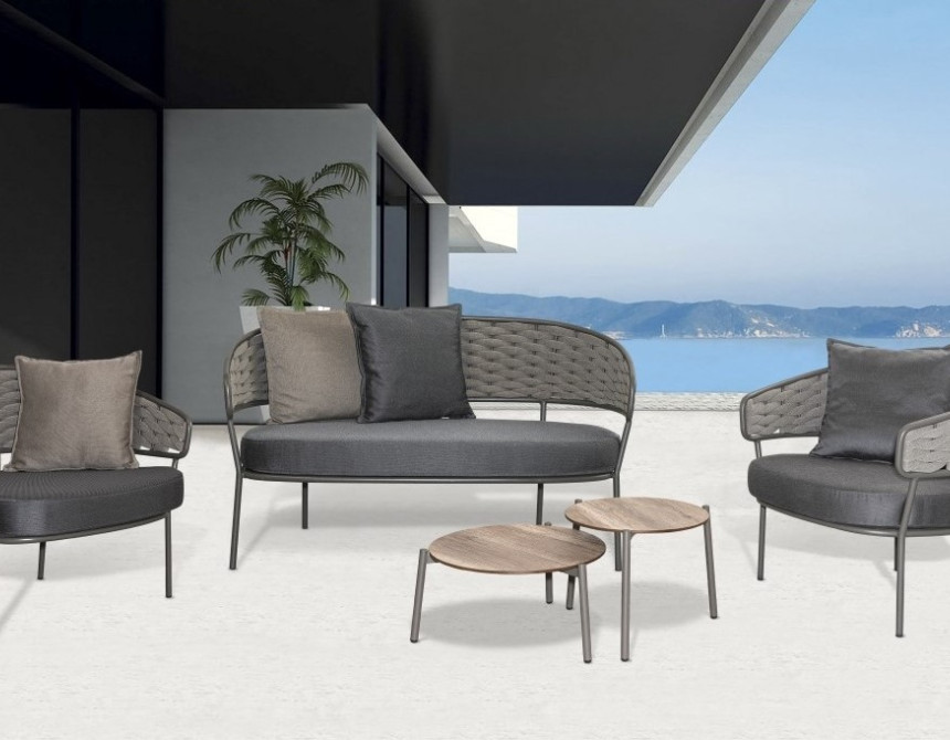 ST.Tropez-2 Lounge Set COM
