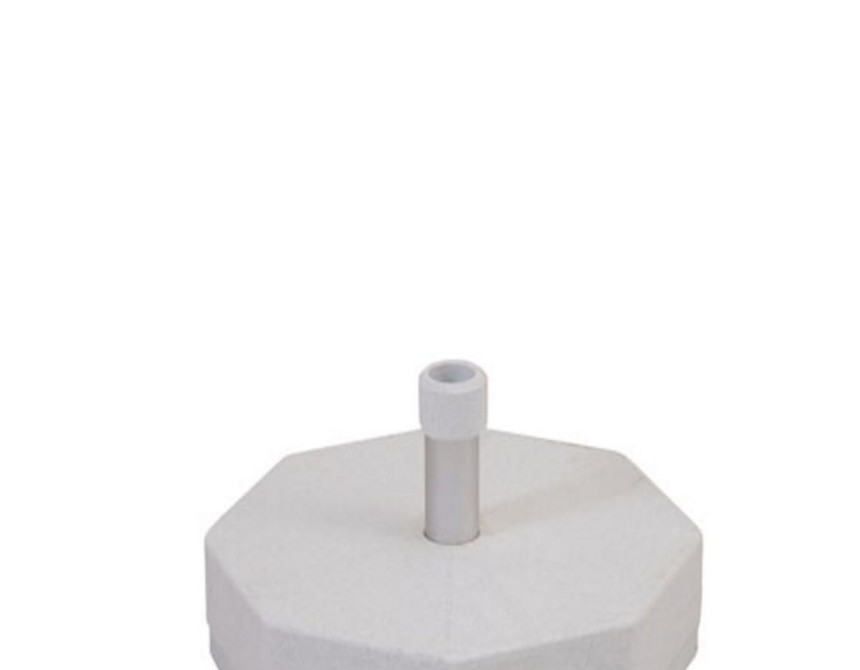 Umbrella Base Mobile Base 55kg* White
