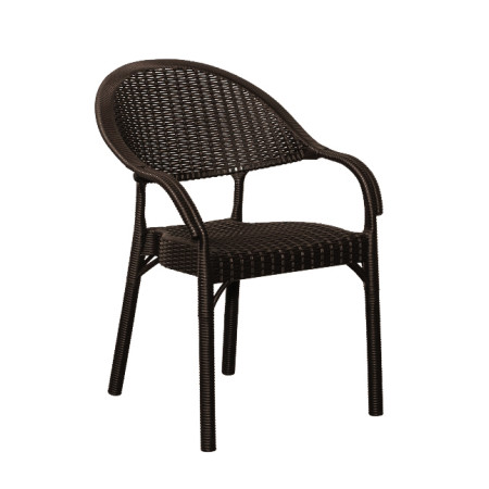 Fiesta/P Armchair Brown*