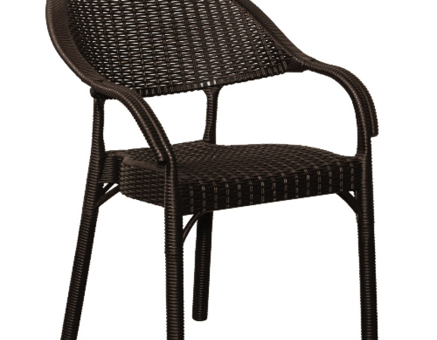 Fiesta/P Armchair Brown*