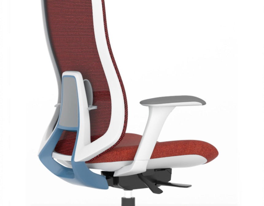 Executive Armchair Dario Red*