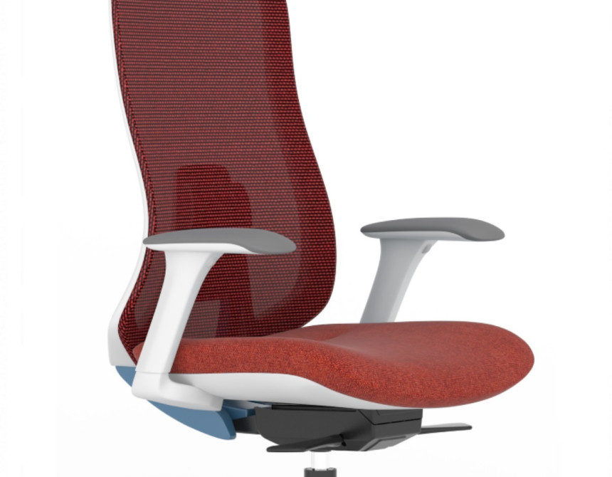 Executive Armchair Dario Red*