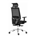 Edge Executive Armchair Black*