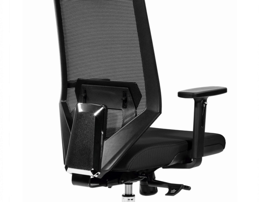 Edge Executive Armchair Black*