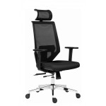 Edge Executive Armchair Black*