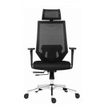 Edge Executive Armchair Black*