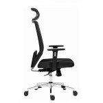 Edge Executive Armchair Black*
