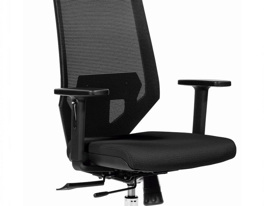 Edge Executive Armchair Black*