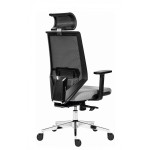 Edge Executive Armchair Grey*