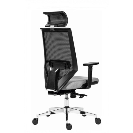 Edge Executive Armchair Grey*