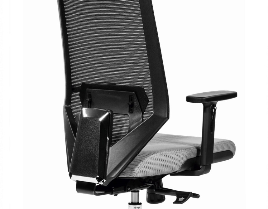 Edge Executive Armchair Grey*