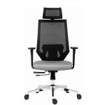 Edge Executive Armchair Grey*