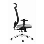 Edge Executive Armchair Grey*