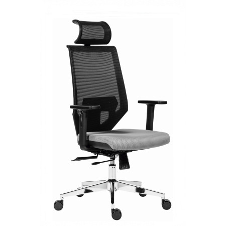 Edge Executive Armchair Grey*