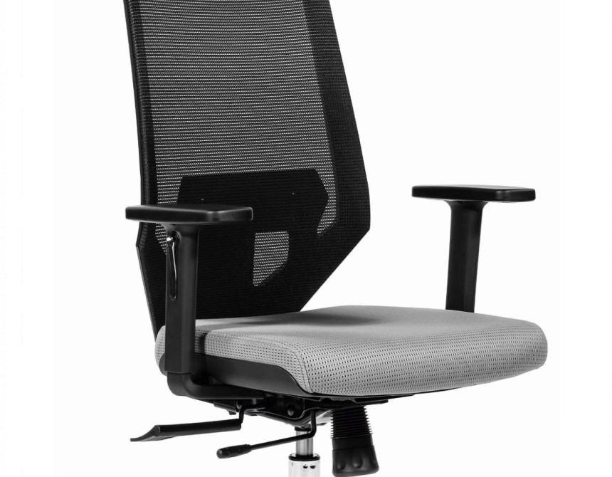 Edge Executive Armchair Grey*