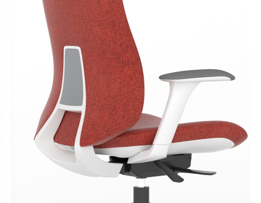 Office Armchair Edwin Red*