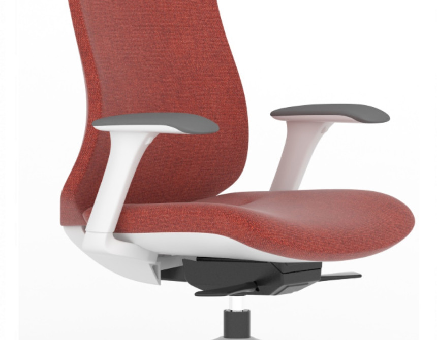 Office Armchair Edwin Red*