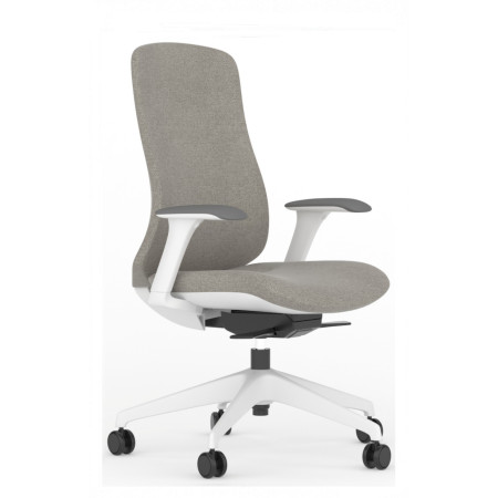 Office Armchair Edwin Grey*