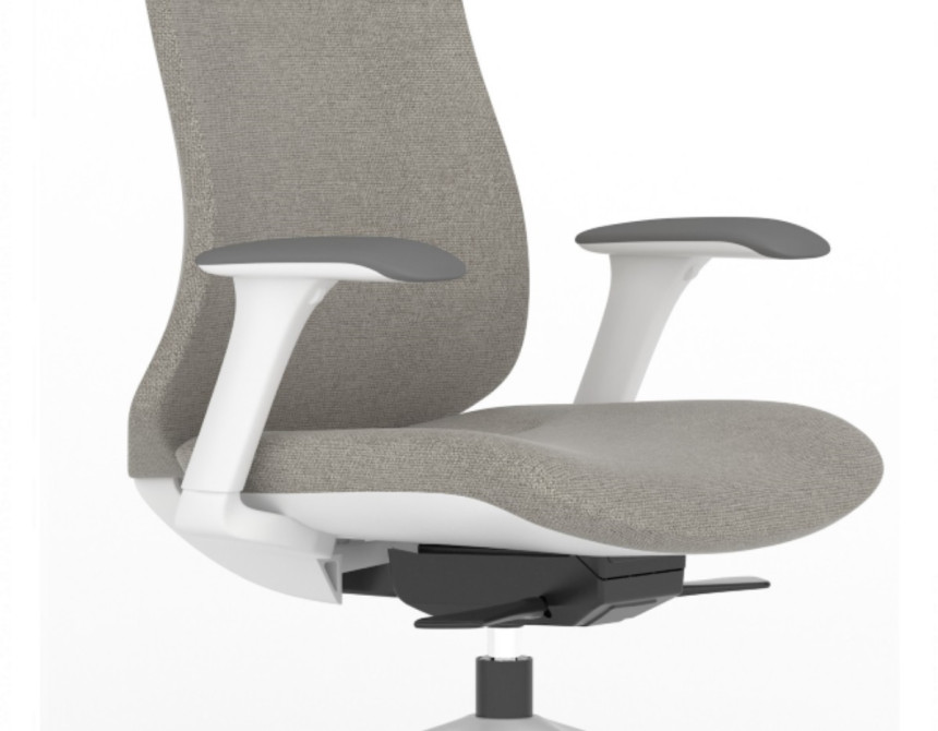 Office Armchair Edwin Grey*