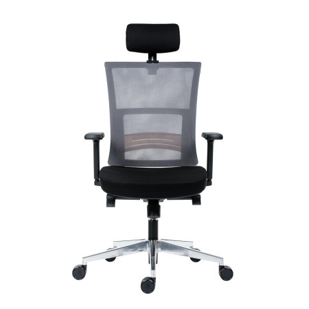 Next PDH Executive Armchair Black*