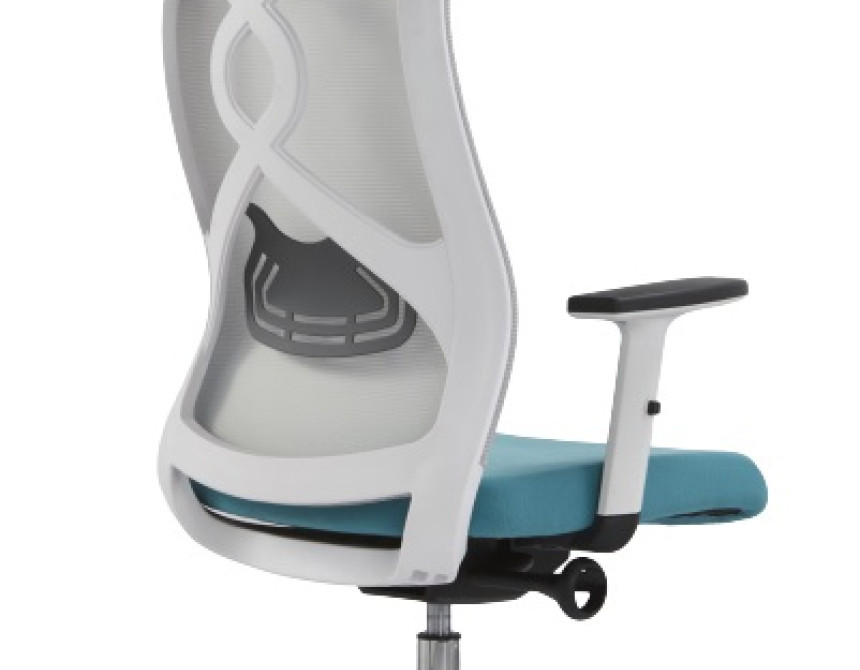 Avalon Office Armchair Light Blue*