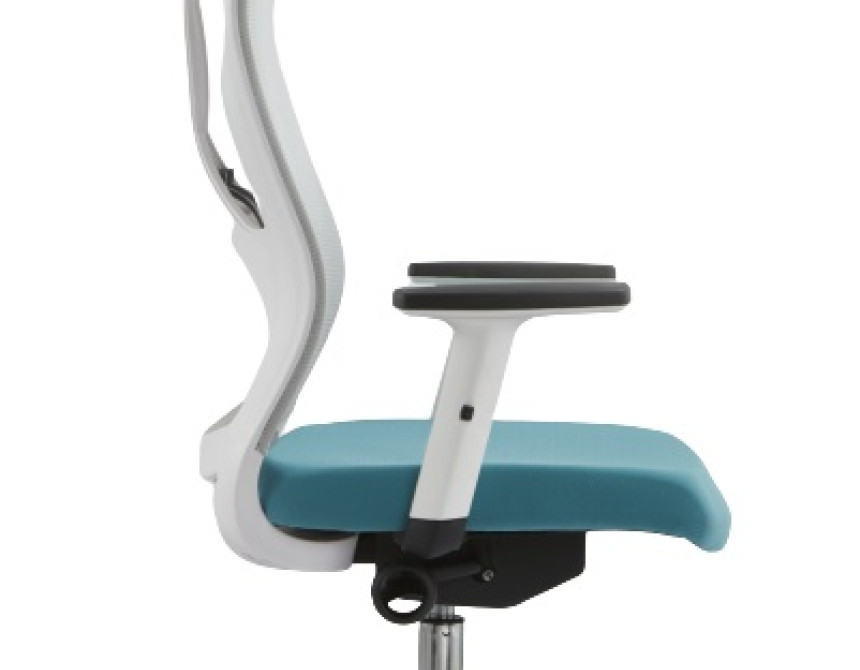 Avalon Office Armchair Light Blue*