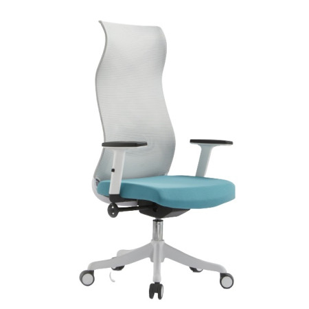 Avalon Office Armchair Light Blue*