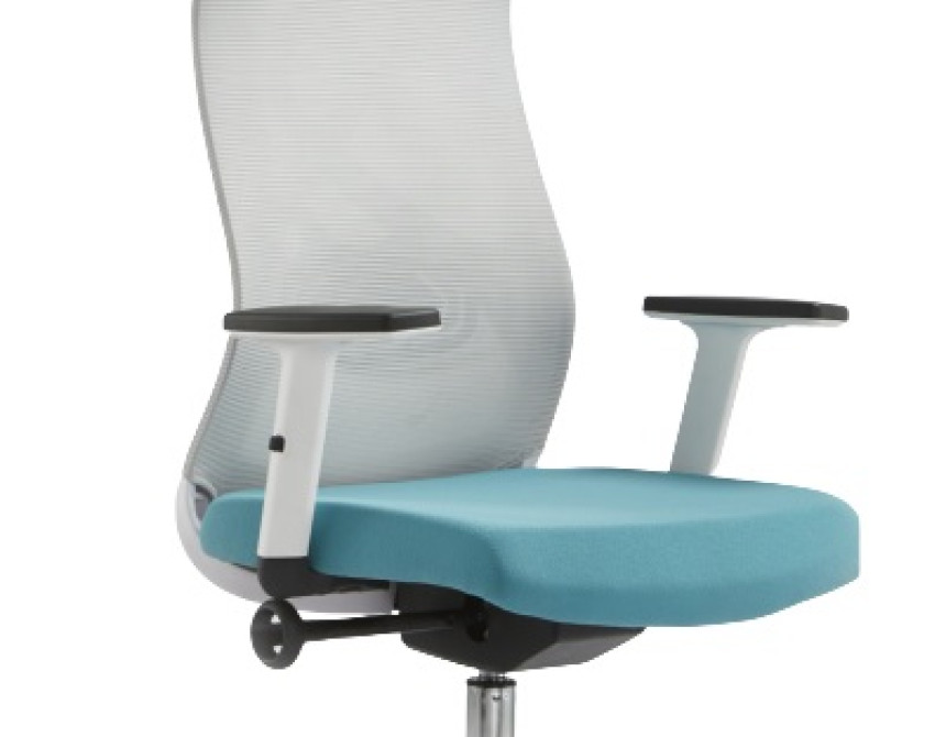Avalon Office Armchair Light Blue*